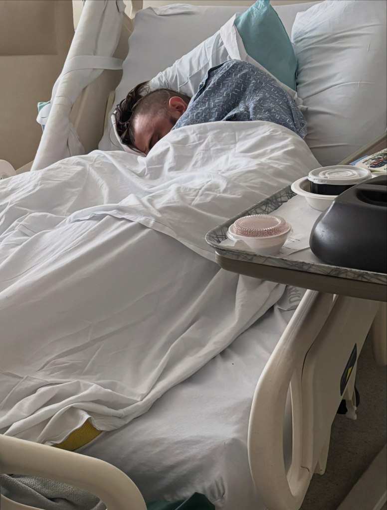 Netflix star who’d just had his big break left with horrific injuries after being hit by car at 100mph