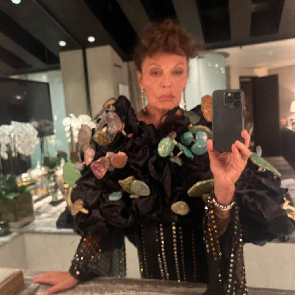 Diane von Furstenberg shares ‘no filter’ look at her New York Fashion Week prep