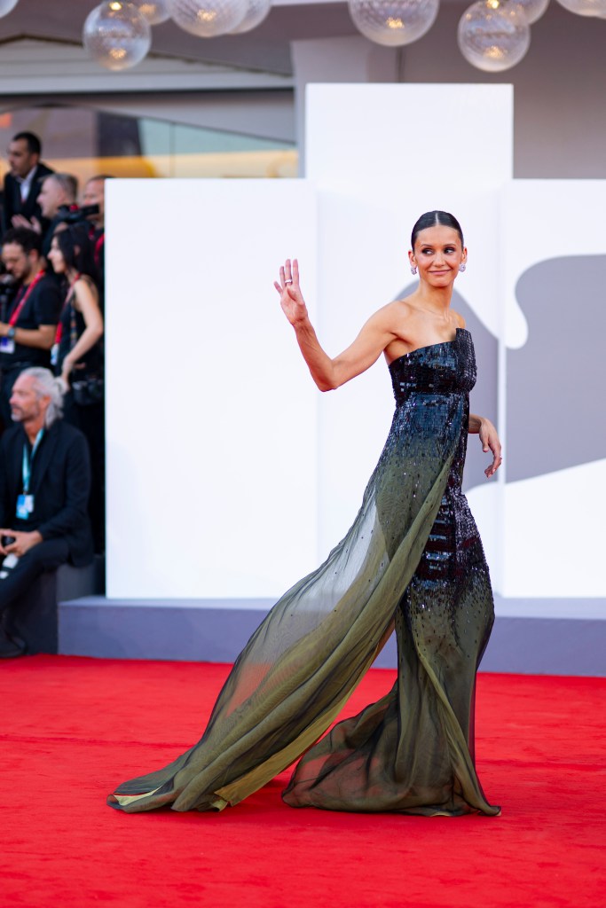 ‘Vampire Diaries’ star Nina Dobrev rushed off Venice Film Festival red carpet in embarrassing exchange