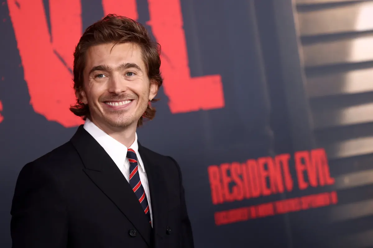 Austin Abrams recalls terrifying moment he was almost killed by a stunt on Resident Evil set