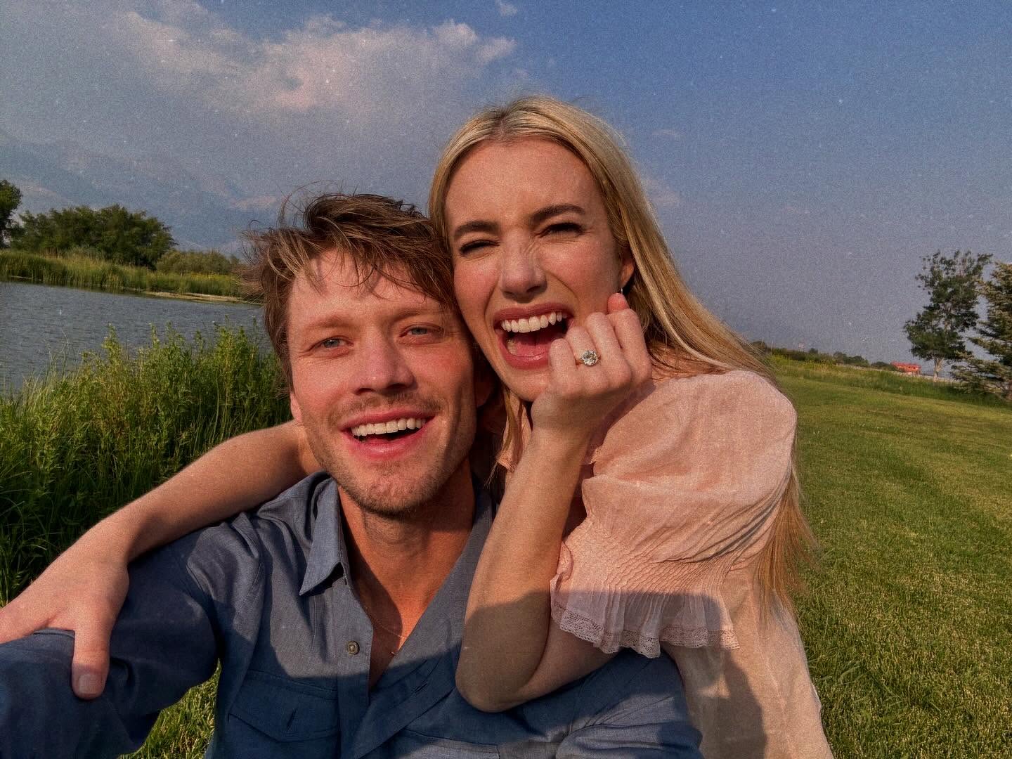 Emma Roberts has ‘no regrets’ about ‘weird’ wedding dress