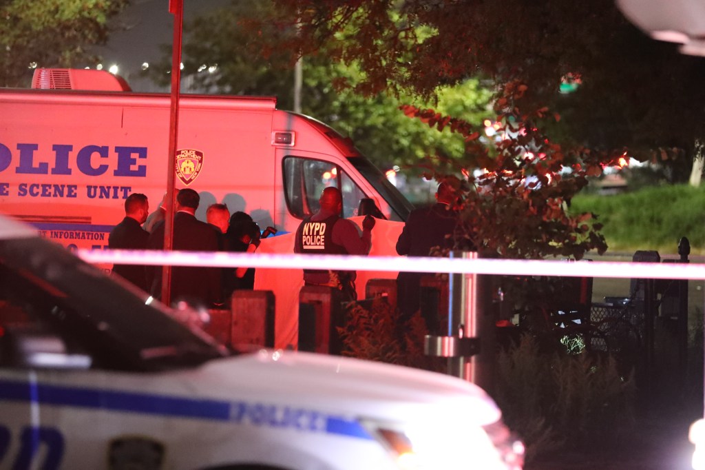 Woman’s body discovered in trash can near quiet NYC beach