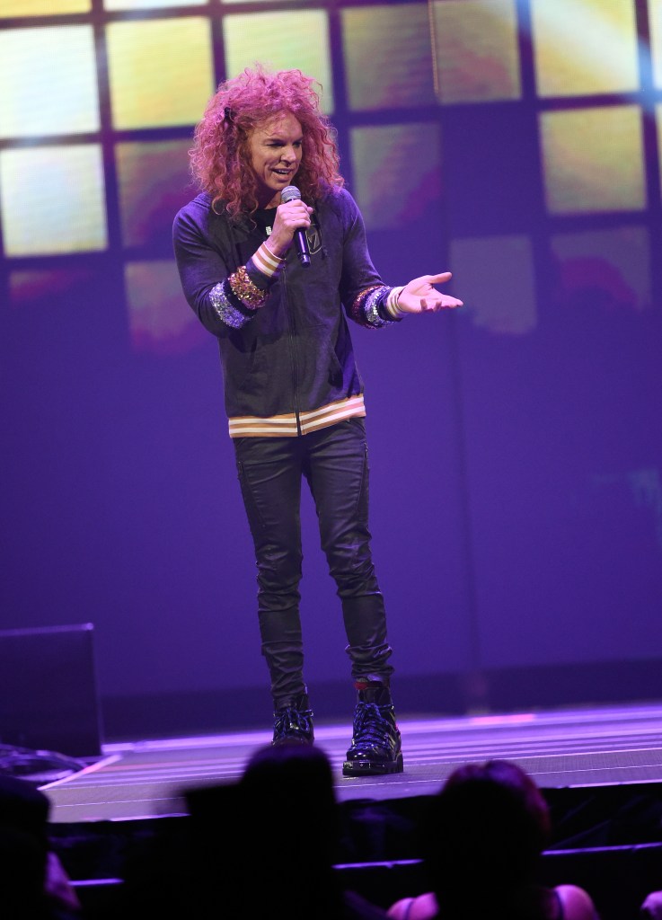 Carrot Top released from hospital after suicide attempt, ‘doing well’ with family
