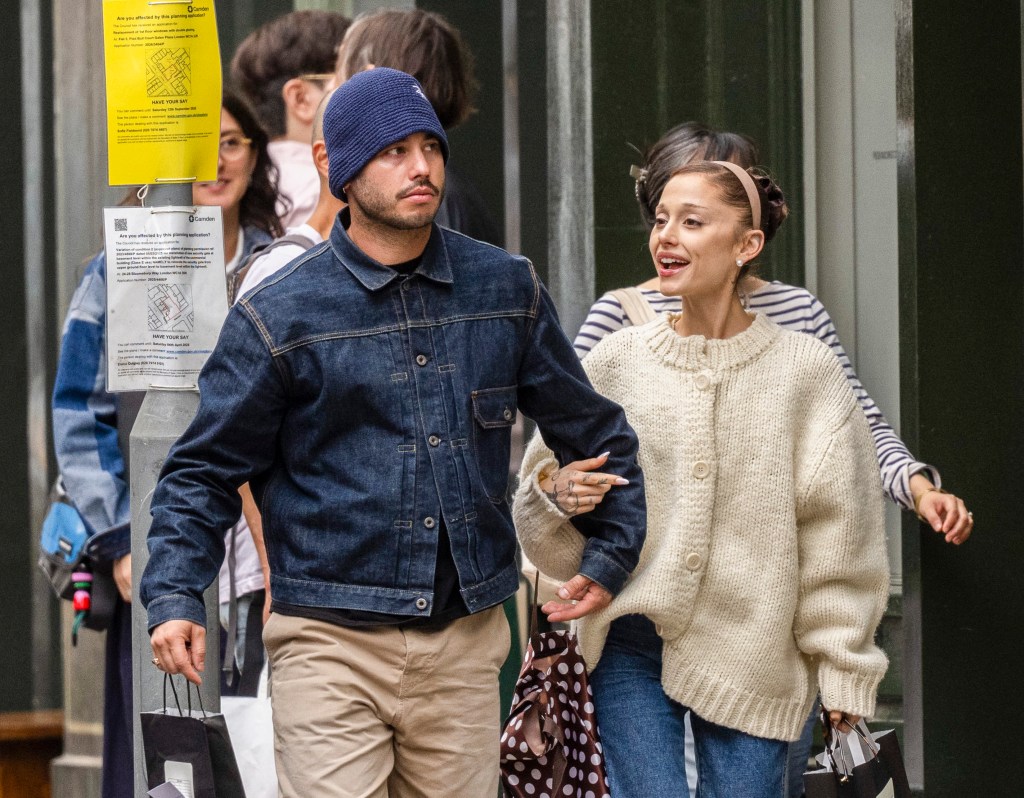 Ariana Grande drops hint she wants to marry boyfriend Ricky Álvarez in latest lyric change