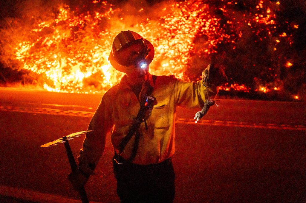Plaskett Fire explodes to nearly 27,000 acres as fire officials issue alarming warning