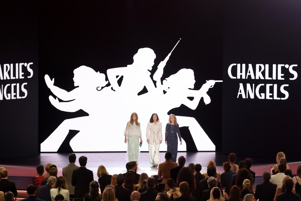 ‘Charlie’s Angels’ vets Kate Jackson, Jaclyn Smith and Cheryl Ladd honor Farrah Fawcett in Emmys 2026 reunion