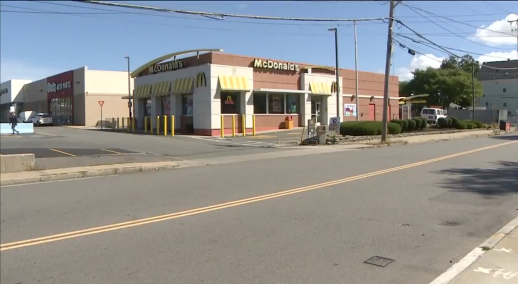 Masked Massachusetts mob attacks McDonald’s worker behind counter during teen takeover; 4 arrested