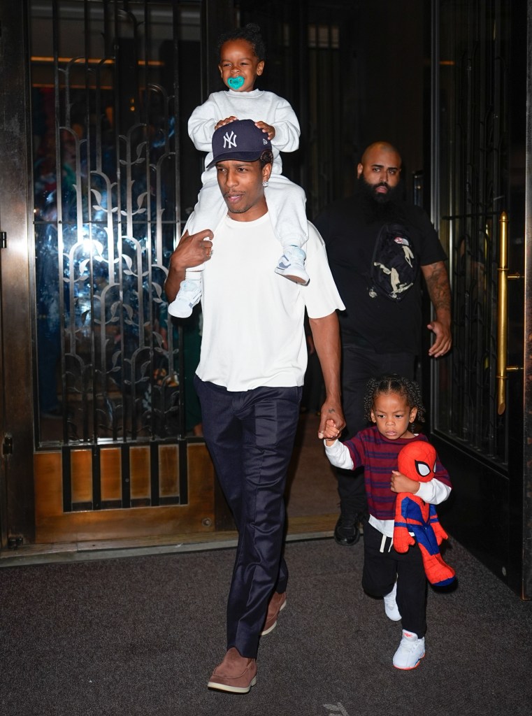 Rihanna and A$AP Rocky’s daughter Rocki nabs her second magazine cover before her first birthday