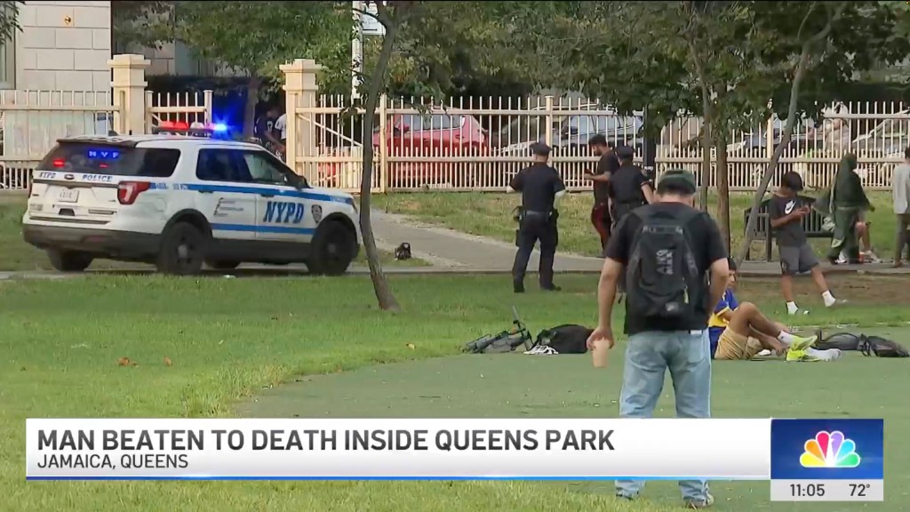 Maniac beats man to death with two-by-four in NYC park: sources