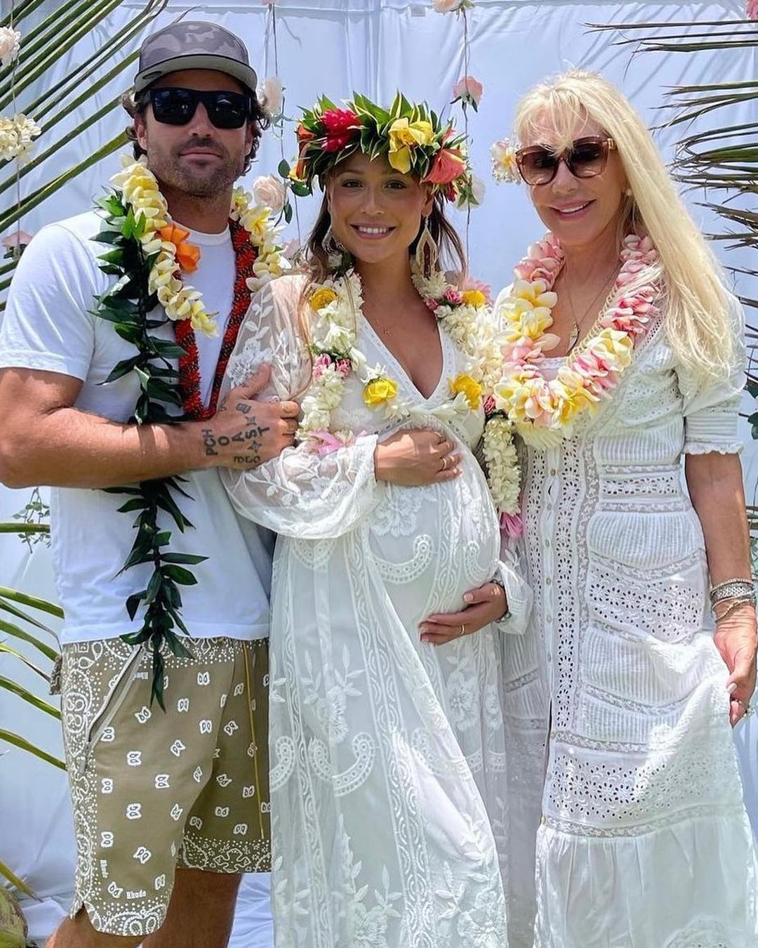 Brody Jenner and wife Tia Blanco welcome second baby after ‘intense’ labor