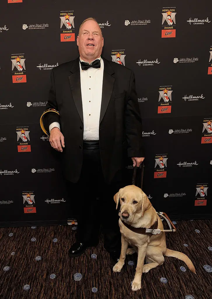 Blind 9/11 survivor credits 'hero' guide dog with saving dozens of lives in incredible escape