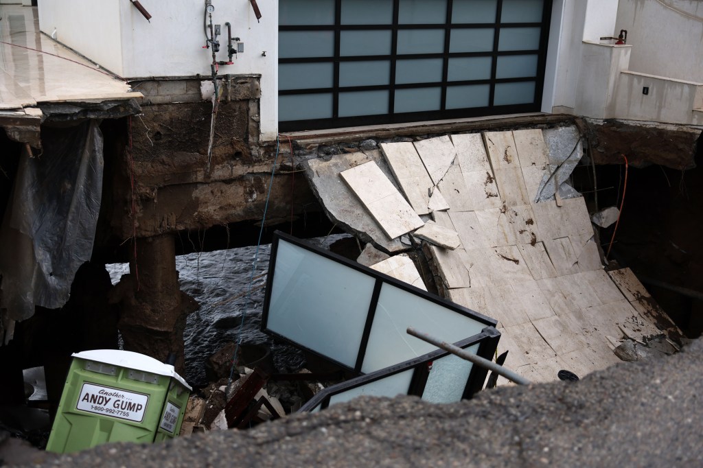 Nicolas Cage home faces race against time as sea wall fails and extreme measures deployed to save neighborhood
