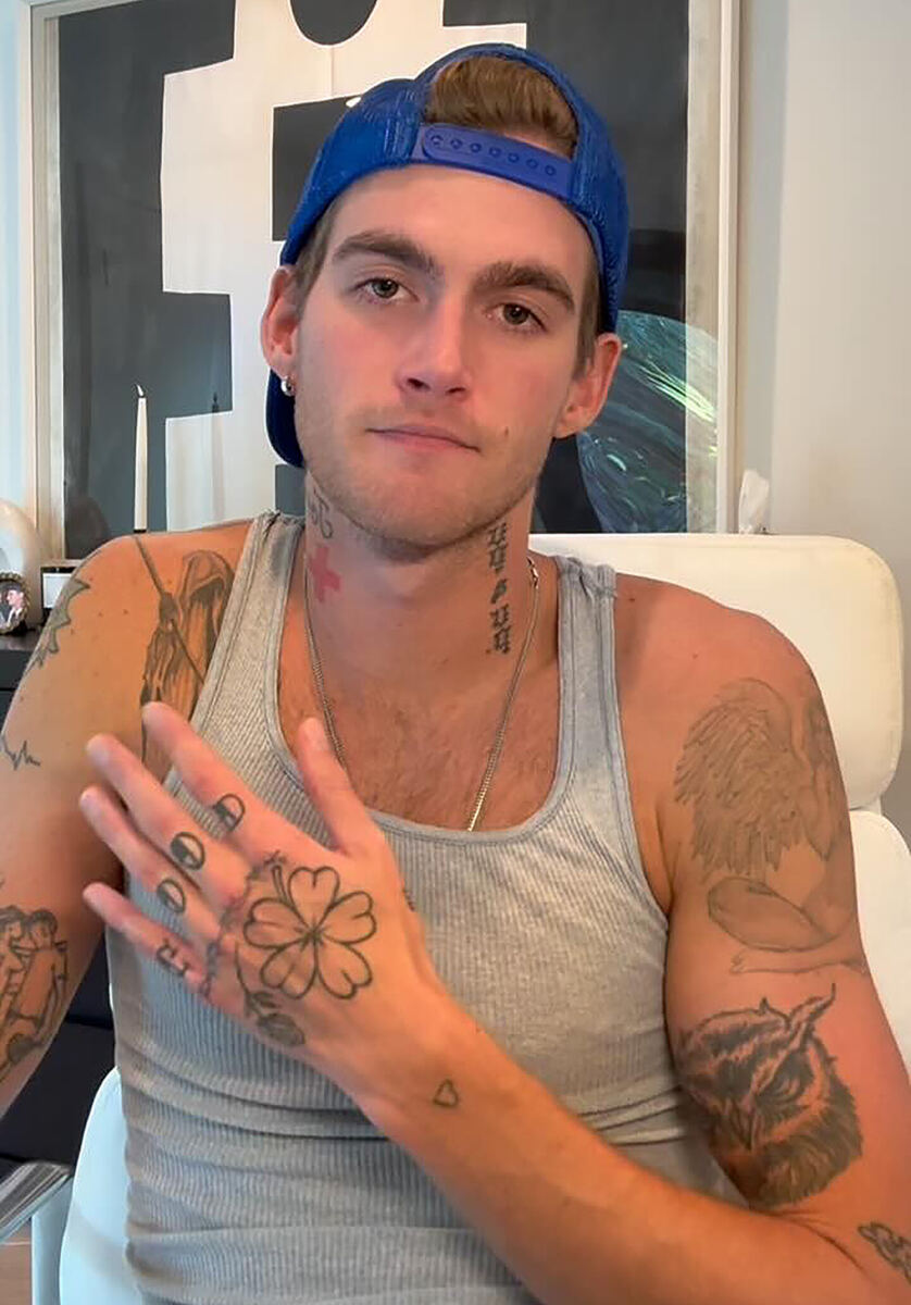 Presley Gerber had 24/7 sober coach in the months before his heartbreaking death