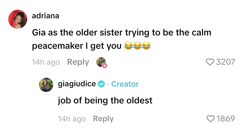 Gia Giudice breaks silence on being ‘calm peacemaker’ in sister Milania’s airport drama