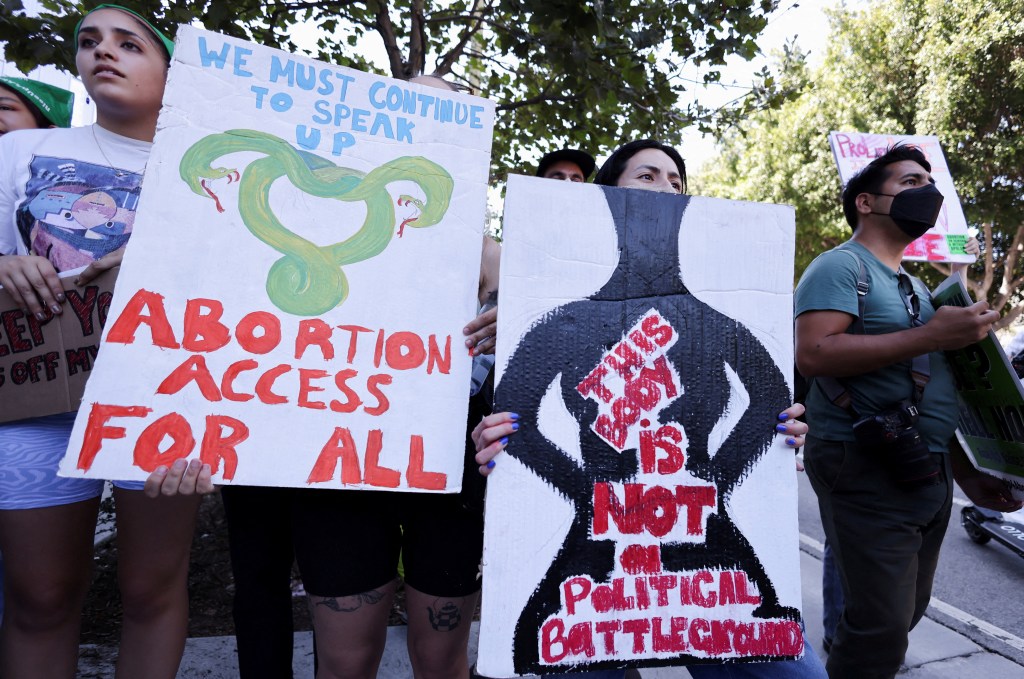 Gavin Newsom faces furious backlash from Dems over abortion veto