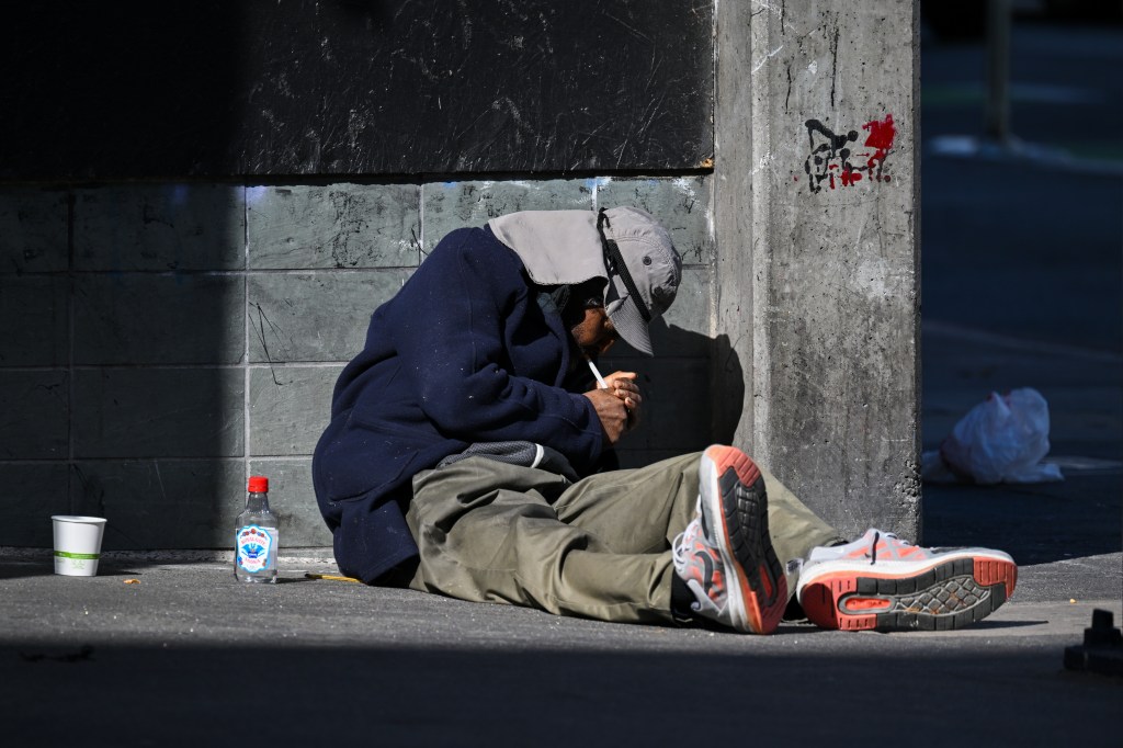 New low for SF homeless problem as man’s screams from inside garbage truck spark frantic rescue effort
