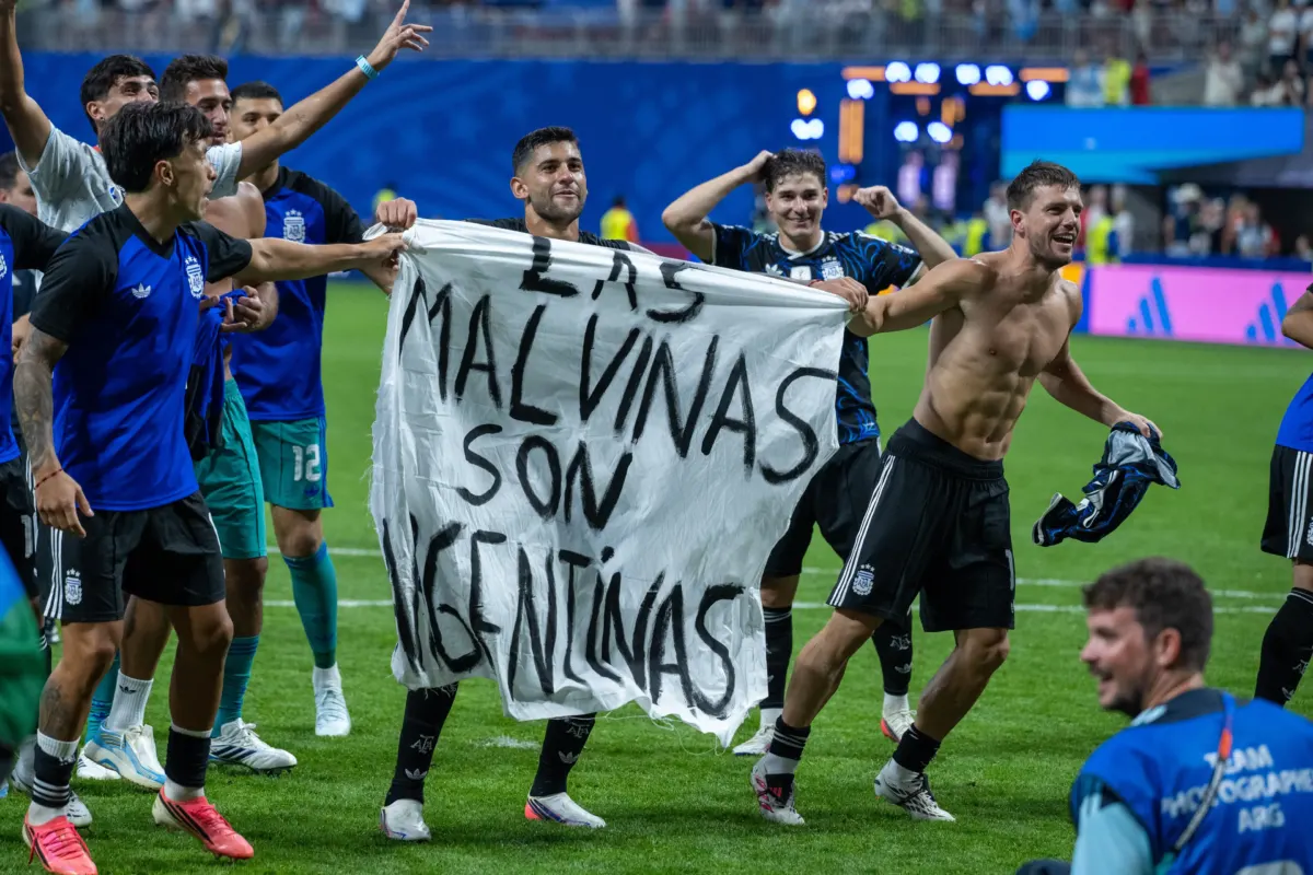 Argentinian president risks reigniting tensions with UK after declaring 'Falklands are Argentinean'