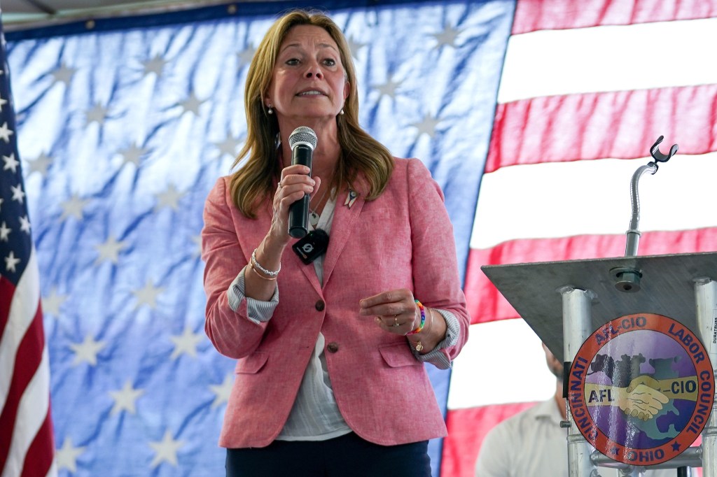 Armed intruder lunges at Ohio gubernatorial candidate Amy Acton during event, injuring multiple people