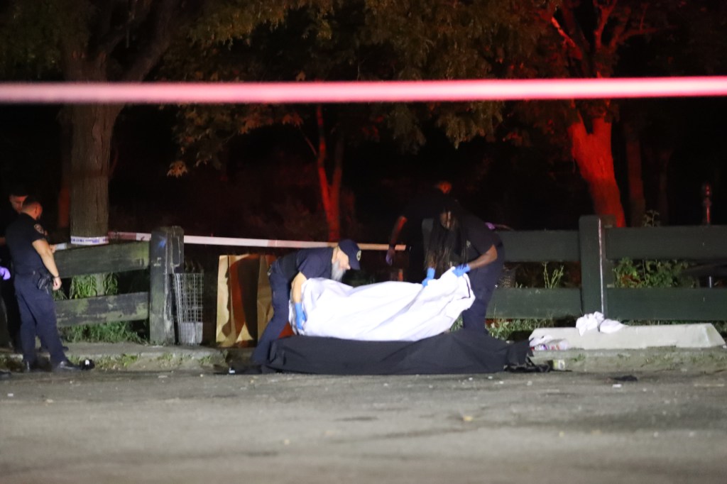 Woman’s body discovered in trash can near quiet NYC beach