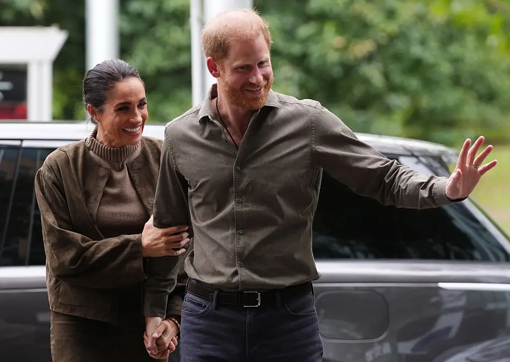 King Charles and Prince William are 'in sync' about specific details of Harry and Meghan's UK return