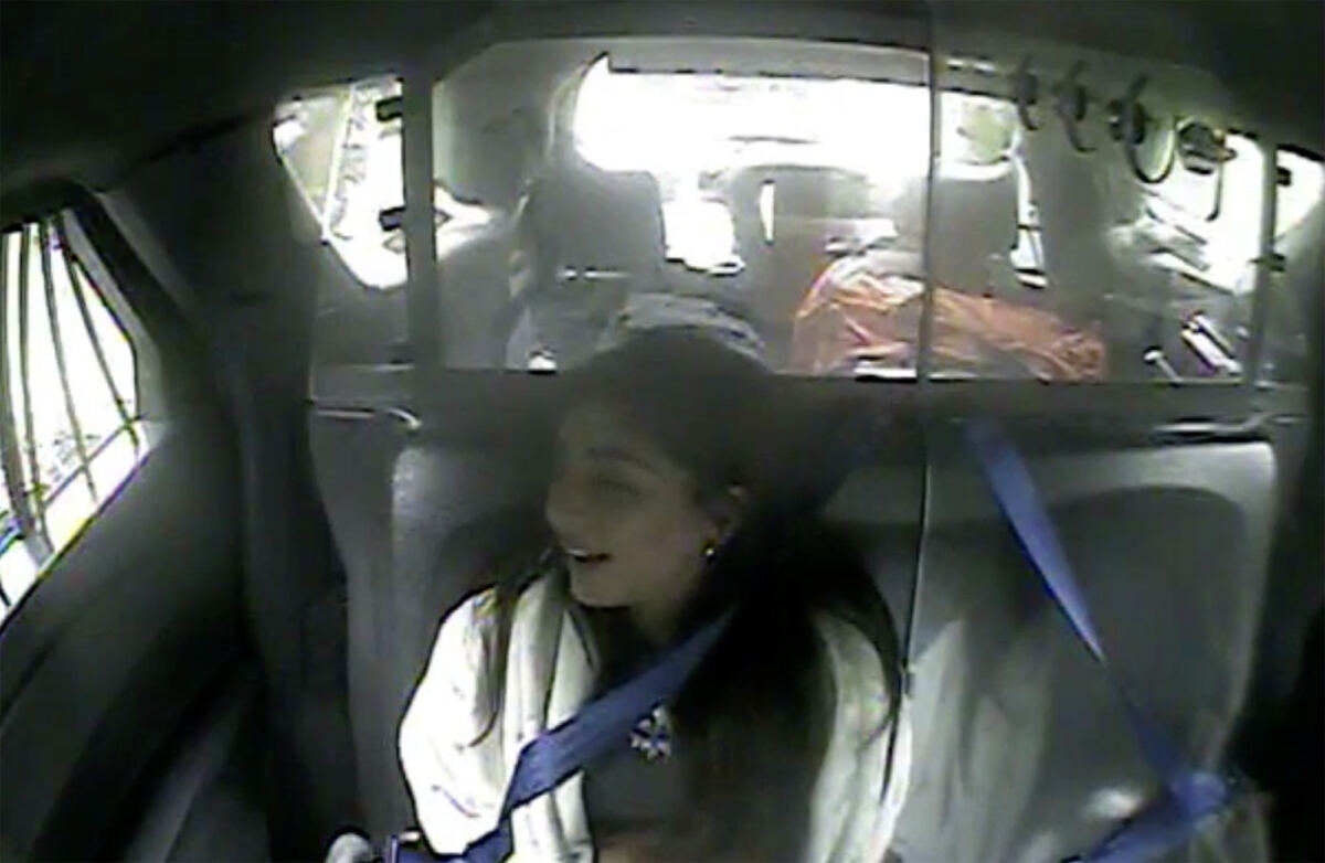 Milania Giudice gets in heated exchange with Teresa and Gia while surrounded by cops in since-deleted video