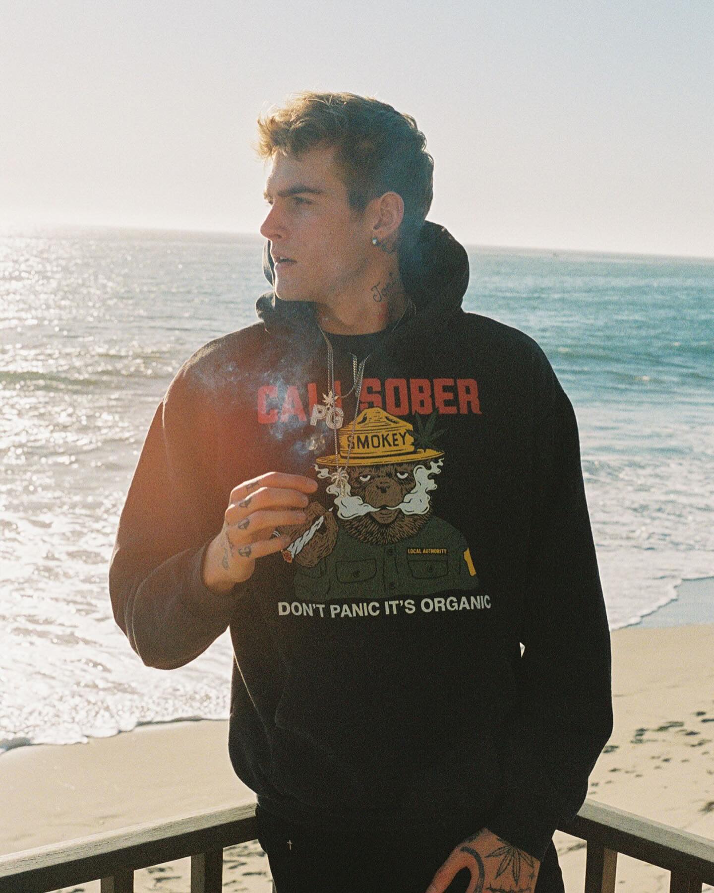Presley Gerber detailed the cocktail of pills he was taking months before tragic death