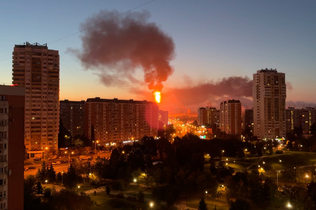 Ukraine deploys new 6-ton missile to hit Moscow and Russian refineries —and the result was devastating