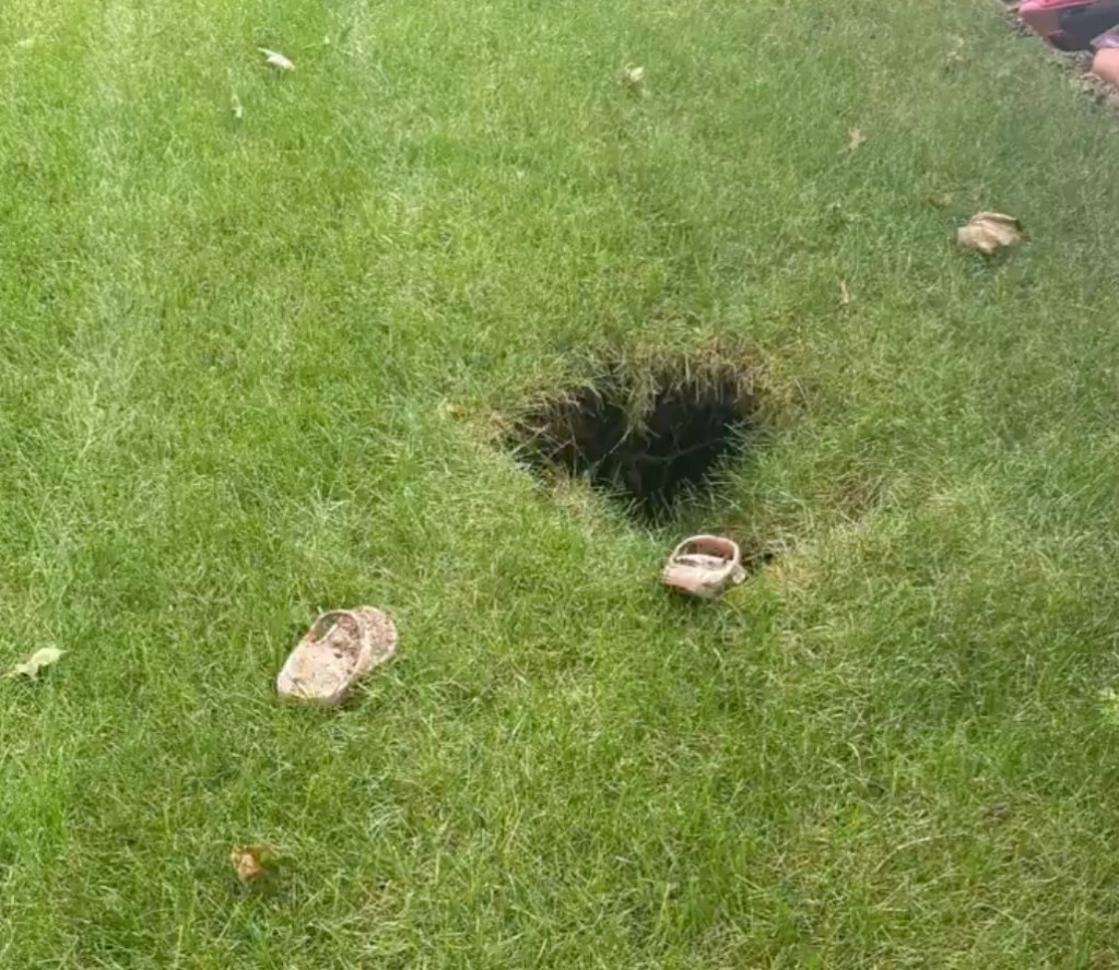 Long Island woman plunged into backyard cesspool — feared she’d be ‘buried alive’ on 47th birthday