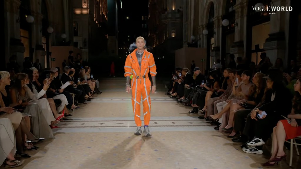 MGK hit the runway at Vogue World 2026: Milano — with rumored flame Dakota Johnson front row