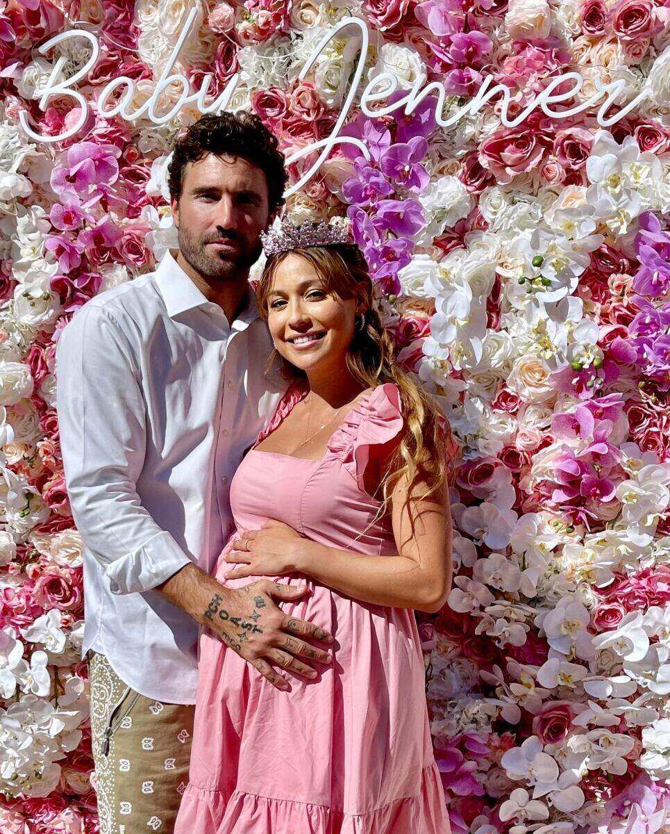 Brody Jenner and wife Tia Blanco welcome second baby after ‘intense’ labor