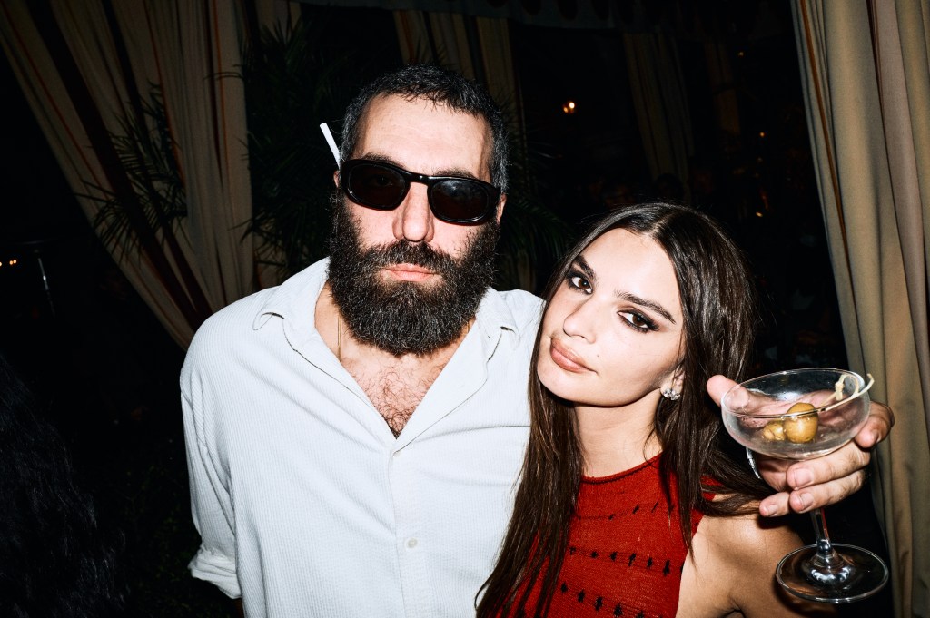 Emily Ratajkowski’s daring VMAs 2026 look included a nod to boyfriend Romain Gavras