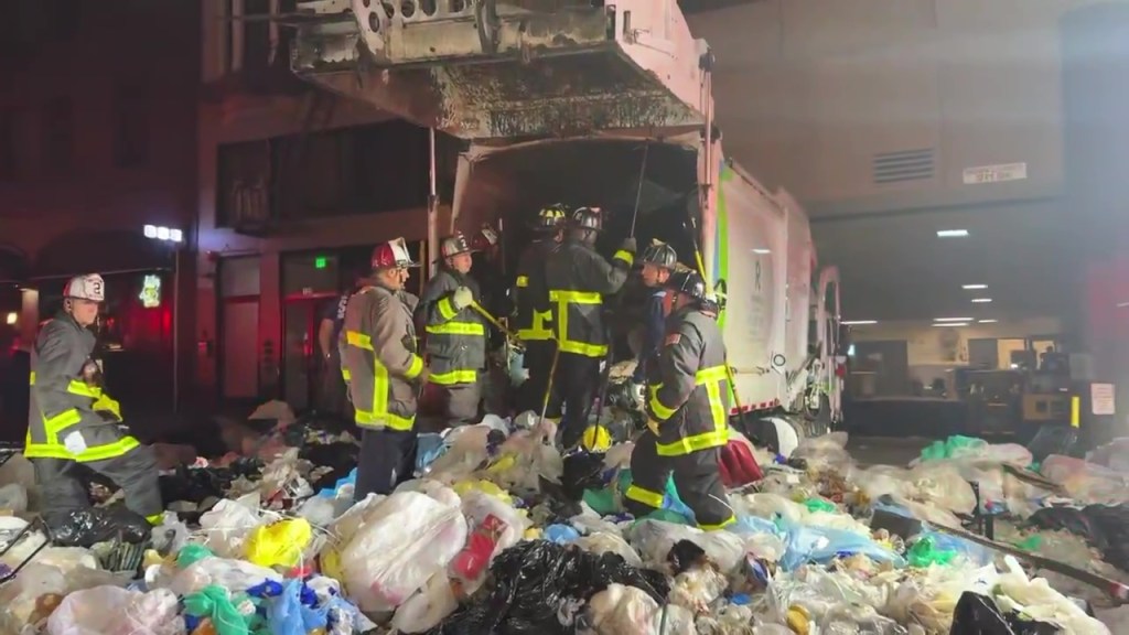 New low for SF homeless problem as man’s screams from inside garbage truck spark frantic rescue effort