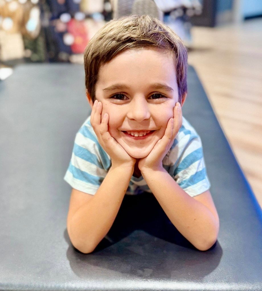 Boy, 5, dies in blistering hot car while family hosts party in 100-degree heat, dad pins blame on teen son