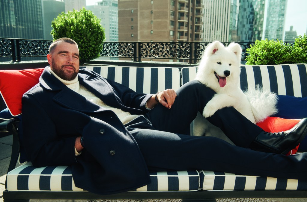 Did Taylor Swift and Travis Kelce’s dog Wendy just make her runway debut?