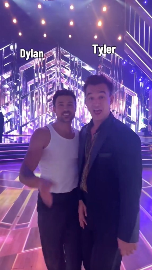 Dylan Efron reacts to Derek Hough’s hilarious Tyler Cameron flub on ‘DWTS’ — and all the viral TikToks