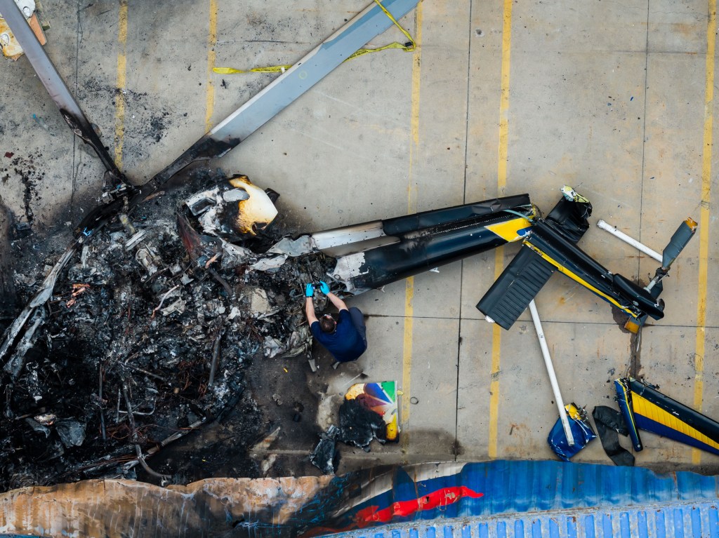 Coroner provides official cause of death for NBC reporter Eliana Moreno after horrific helicopter crash