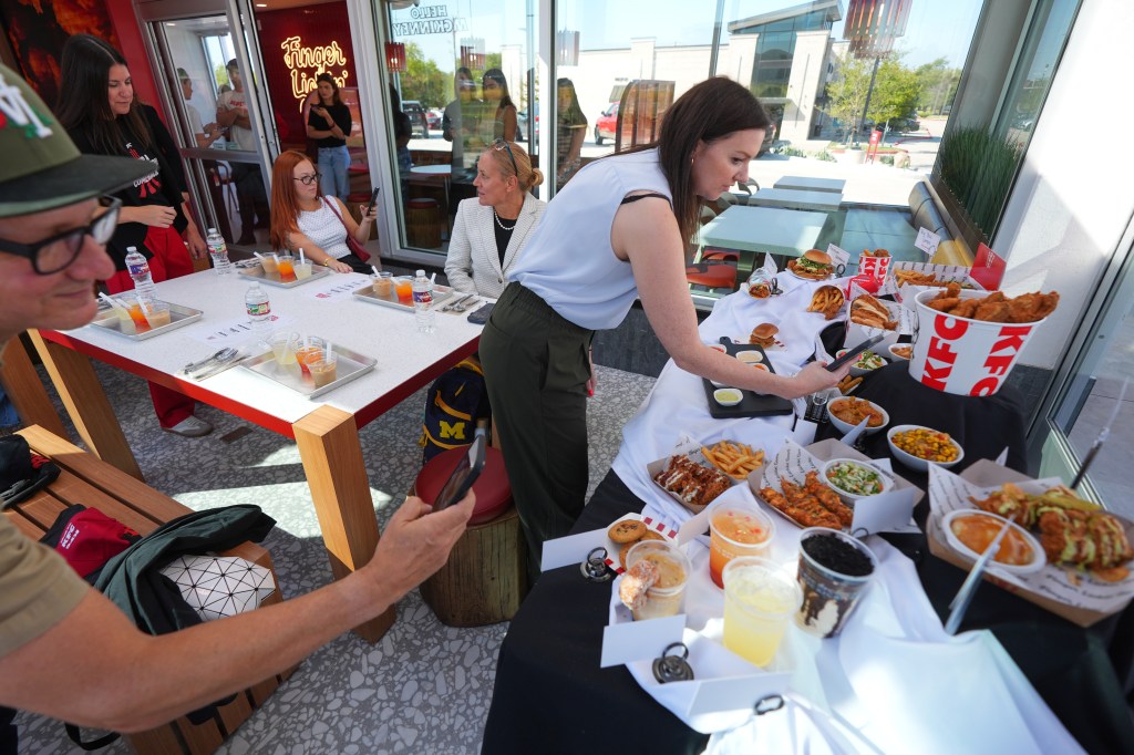 A look inside KFC’s radically modern makeover of the Colonel’s classic recipe