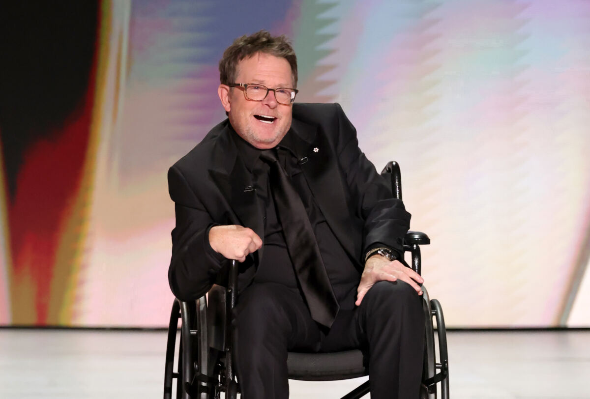 Michael J. Fox receives standing ovation at 2026 Emmys for Parkinson’s disease advocacy work