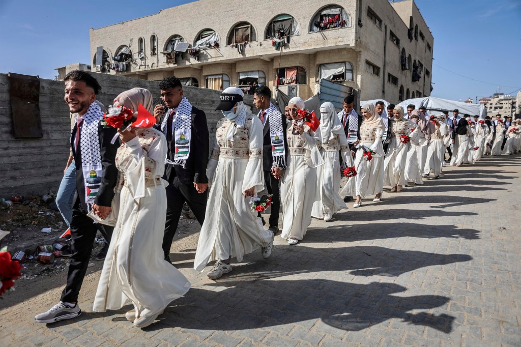 Women in Gaza are being traded for food, forced to marry their rapists: UN