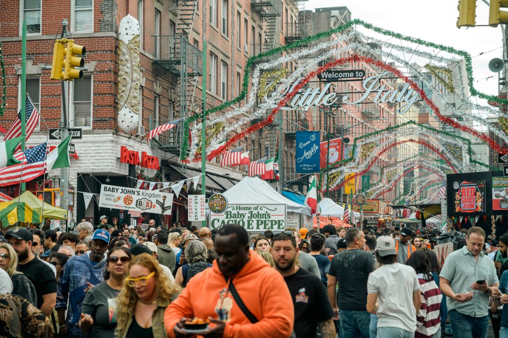 20-hour days, thousands of sandwiches made — the blood, sweat and tears it takes to put on the century-old San Gennaro Feast