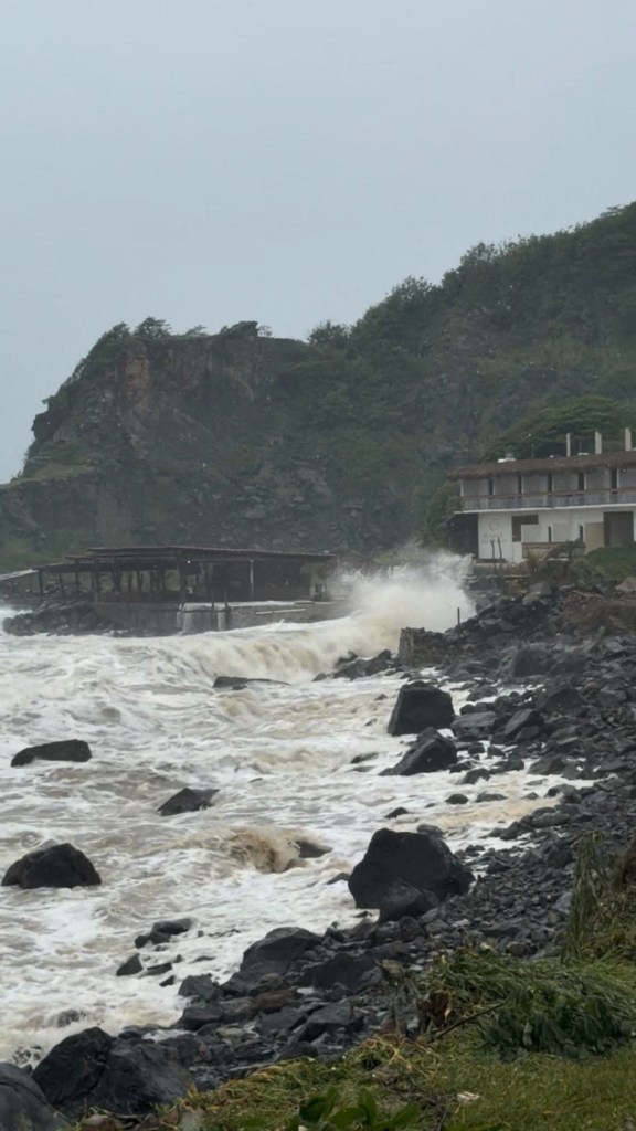 Colossal hurricane smashes Pacific coastline as apocalyptic videos emerge