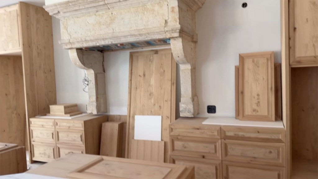 Kylie Jenner gives tour of ‘dream house’ in the making 6 years after buying $15M property