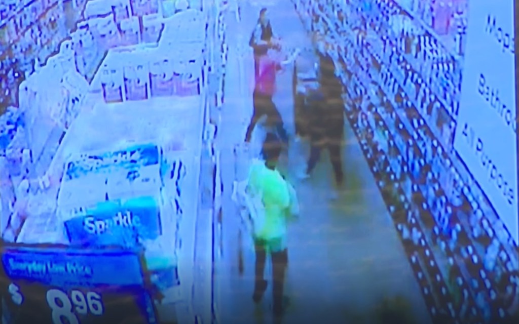 Walmart customer, 77, beaten to death by parents of teen employee after shopping cart dispute, widow says