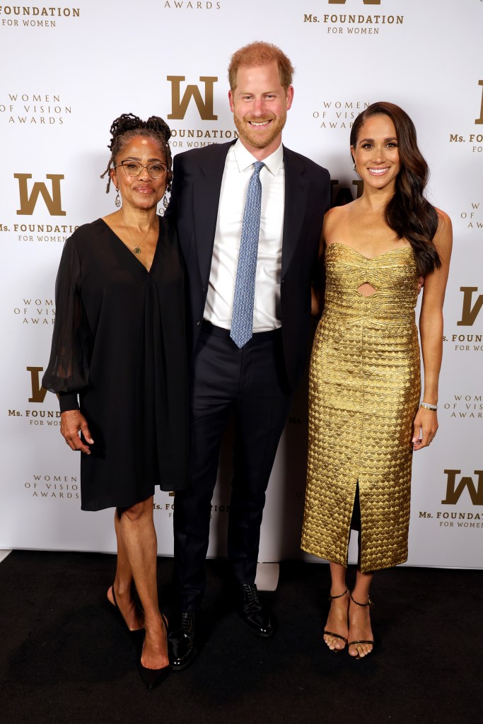 Meghan Markle’s mom Doria marks milestone 70th birthday just days after daughter, Prince Harry’s UK return