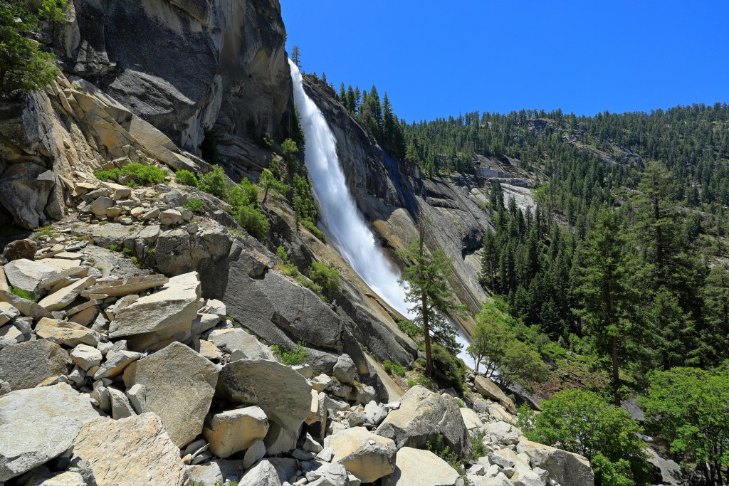 Top California college wrestler plunges to his death near 400ft Yosemite waterfall