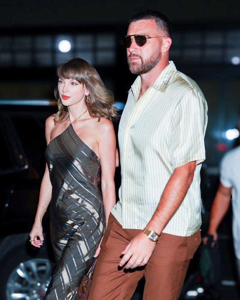 Newlyweds Taylor Swift and Travis Kelce step out for romantic date night in NYC: See the pics