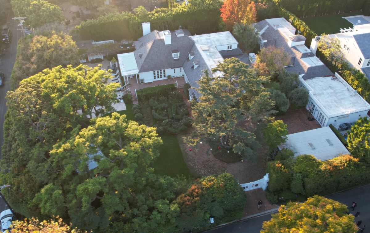 California law could make Rob and Michele Reiner’s $14 million LA mansion ‘tough’ to sell after gruesome murders