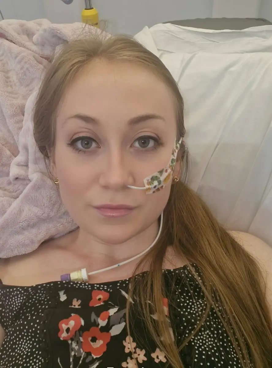 Family fear daughter is 'running out of time' due to debilitating condition that makes her vomit up to 100 times a day