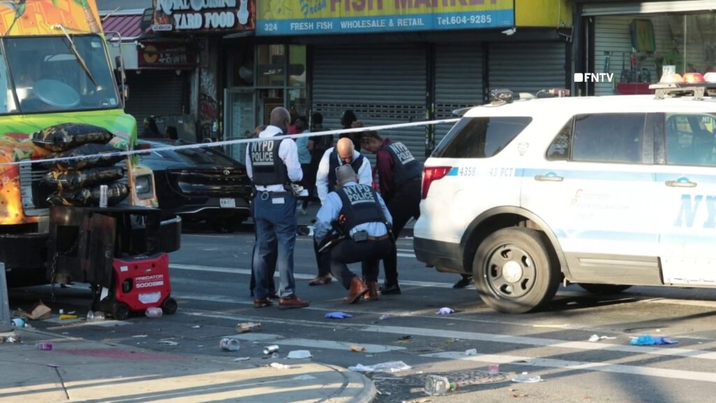 Multiple people stabbed in Crown Heights as notoriously violent West Indian American Day parade kicks off