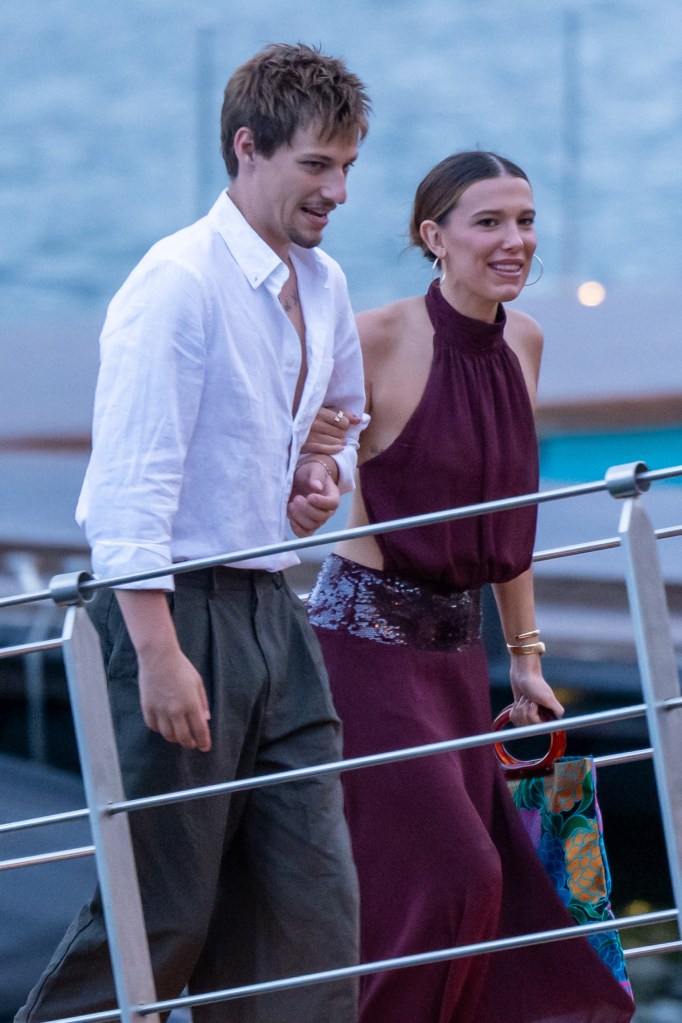 Millie Bobby Brown pairs $100 dress with $57K watch on Lake Como date night with Jake Bongiovi
